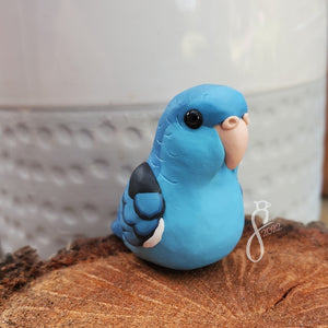 Blue Linnie Figurine