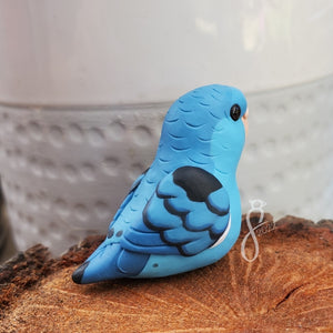 Blue Linnie Figurine