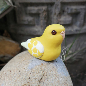Lutino Linnie Loaf Figurine