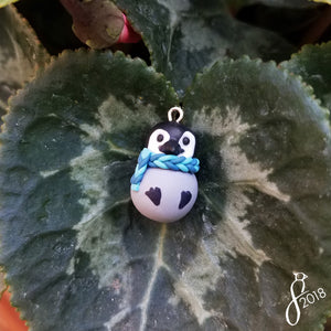 Bundled Penguin Charm