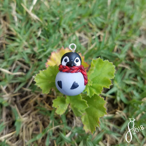Bundled Penguin Charm