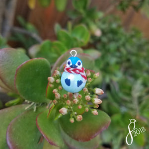 Bundled Penguin Charm