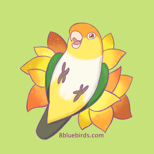 Playful Caique T-Shirt (WBC)