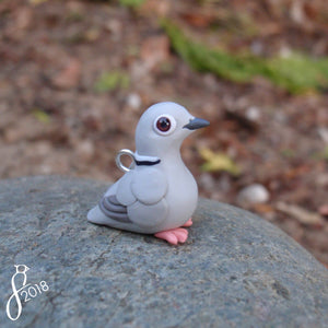 Eurasian Collared Dove Charm