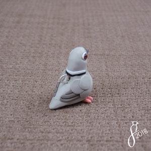Eurasian Collared Dove Charm