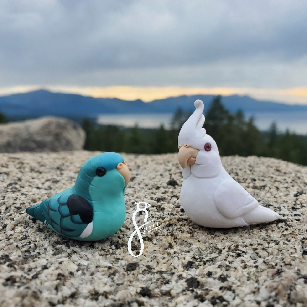 Custom Bird Figurine