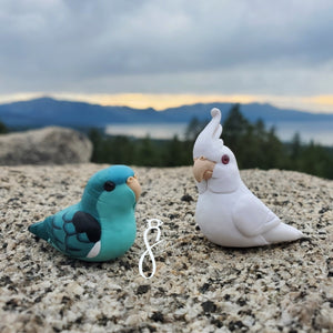 Custom Bird Figurine