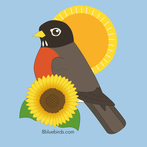 Early Bird Robin T-Shirt