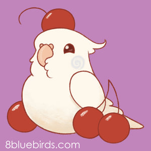 Cherry Tiel T-Shirt