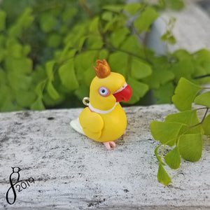 King Ringneck Charm