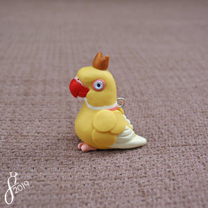 King Ringneck Charm
