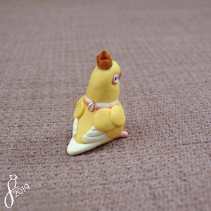 King Ringneck Charm