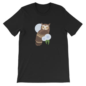 Horned Night Owl T-Shirt