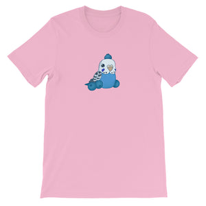 Blueberry Budgie T-Shirt