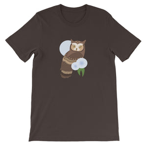 Horned Night Owl T-Shirt