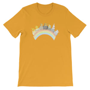 Cockatiel Rainbow T-Shirt