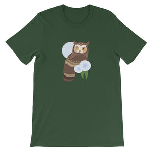 Horned Night Owl T-Shirt