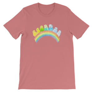 Budgie Rainbow T-Shirt