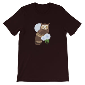 Horned Night Owl T-Shirt