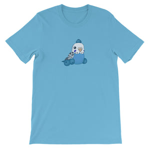 Blueberry Budgie T-Shirt