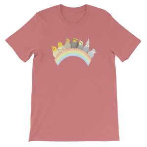 Cockatiel Rainbow T-Shirt