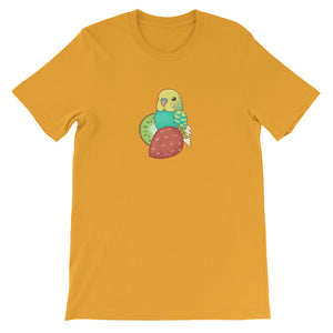 Strawberry Kiwi Budgie T-Shirt