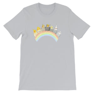 Cockatiel Rainbow T-Shirt