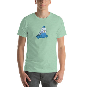 Blueberry Budgie T-Shirt