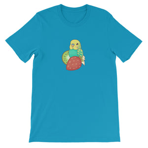 Strawberry Kiwi Budgie T-Shirt