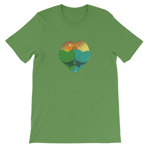 Fischer's Lovebird Heart T-Shirt