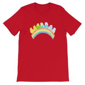 Budgie Rainbow T-Shirt