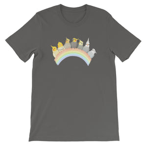 Cockatiel Rainbow T-Shirt