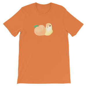 Peach Cream Lovebird T-Shirt