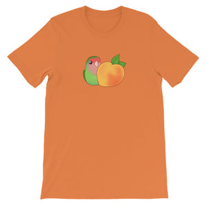 Peach Lovebird T-Shirt