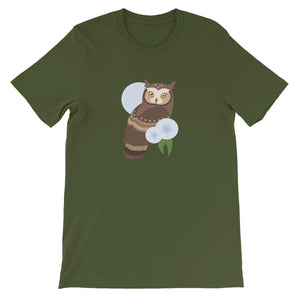 Horned Night Owl T-Shirt