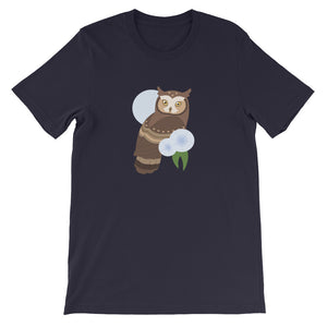 Horned Night Owl T-Shirt