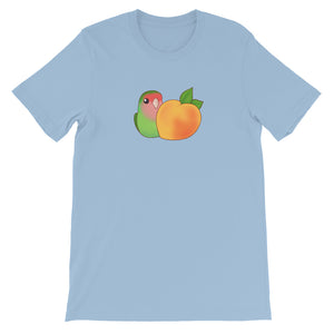 Peach Lovebird T-Shirt