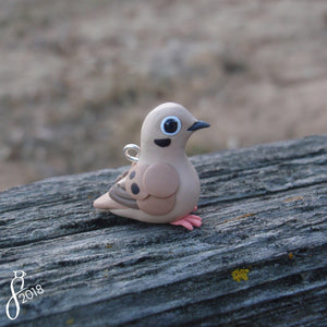 Mourning Dove Charm