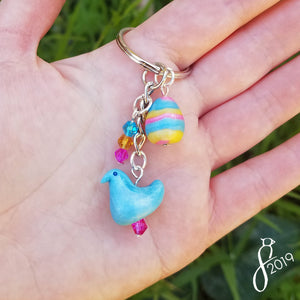 Peep Keychains