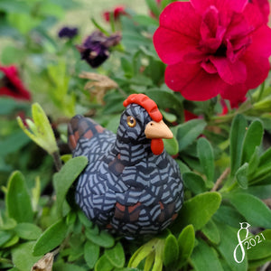 Myrtle the Hen