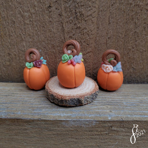 Harvest Pumpkin Pendant