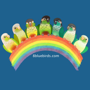 Conure Rainbow T-Shirt