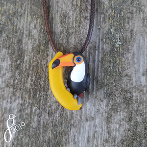 Toco Toucan Pendant